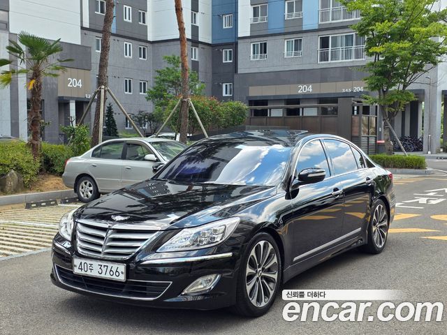 Hyundai Genesis из Кореи Encar