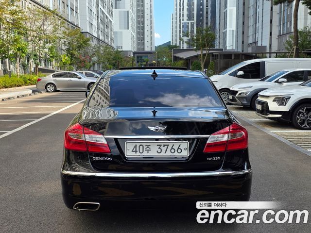Hyundai Genesis из Кореи Encar