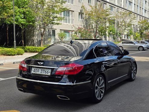 Hyundai Genesis BH330 Premium Dynamic Edition — пробег 128 285 км — фото 4 из 5