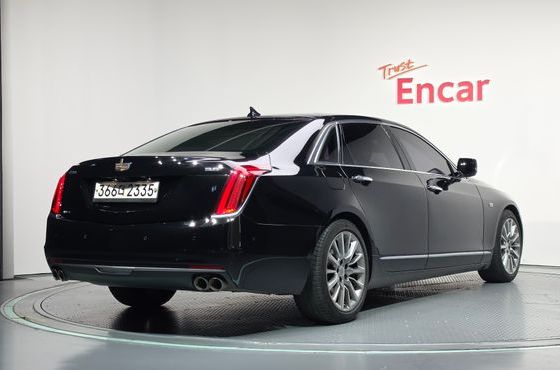 Cadillac CT6 3.6 Premium AWD — пробег 135 147 км — фото 2 из 5