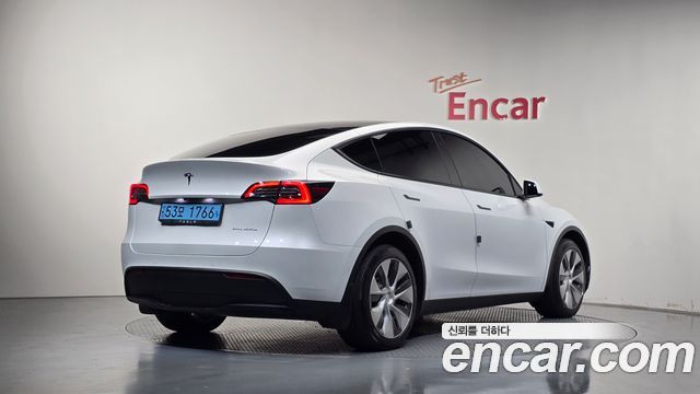 Tesla Model Y из Кореи Encar