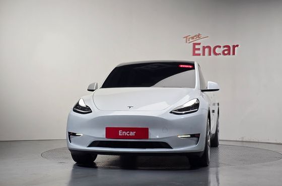 Tesla Model Y Long Range AWD — пробег 84 632 км — фото 3 из 5
