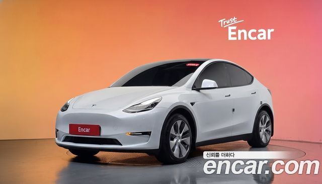 Tesla Model Y из Кореи Encar
