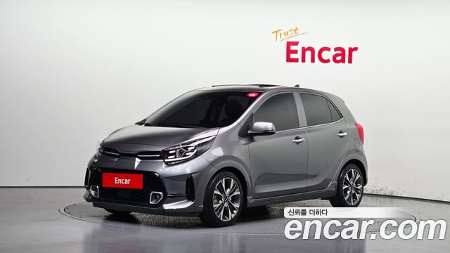 Kia morning Signature — пробег 11 872 км — фото 1 из 5