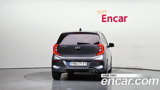 Kia morning Signature — пробег 11 872 км — фото 4 из 5