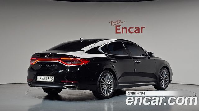Hyundai Grandeur 3.3 Celebrity — пробег 92 906 км — фото 2 из 5