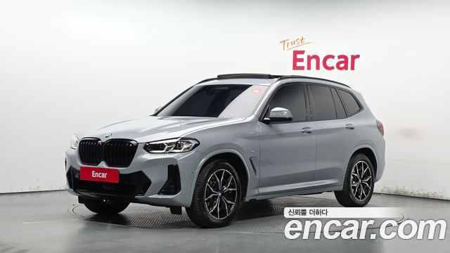 BMW X3 xDrive 20i M Sport — пробег 31 072 км — фото 1 из 5