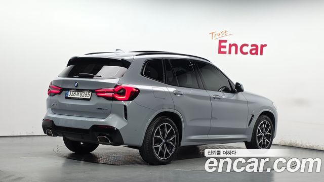 BMW X3 xDrive 20i M Sport — пробег 31 072 км — фото 2 из 5
