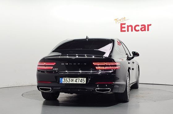 Genesis G80 Gasoline 2.5 Turbo AWD — пробег 61 847 км — фото 4 из 5