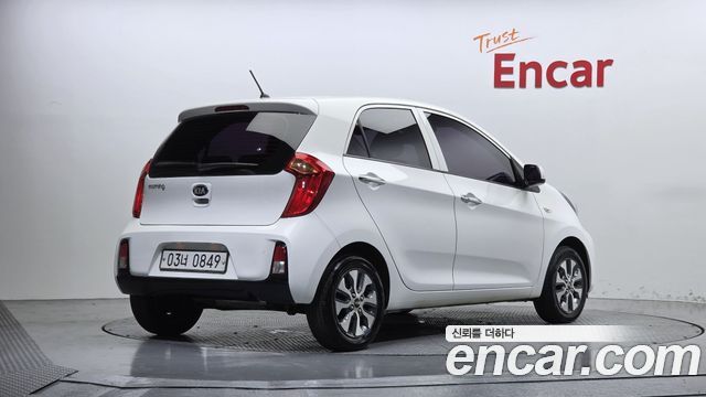Kia morning из Кореи Encar