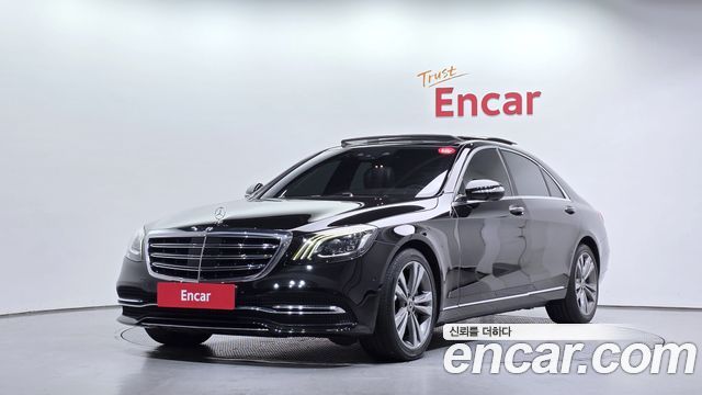 Mercedes-Benz S-Class S400L d 4MATIC — пробег 212 450 км — фото 1 из 5