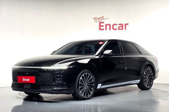 Hyundai Grandeur Calligraphy — пробег 17 463 км — фото 1 из 5
