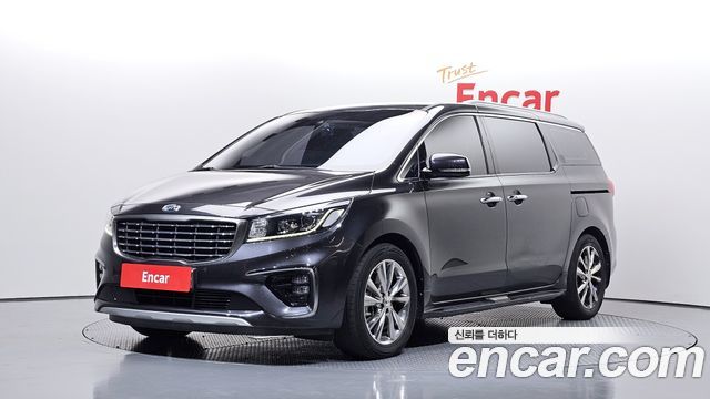 Kia Carnival 9-Seater Noblesse — пробег 86 439 км — фото 1 из 5