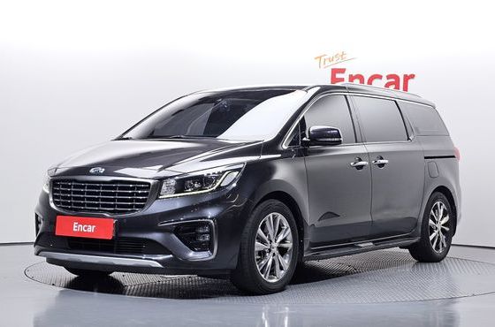 Kia Carnival 9-Seater Noblesse — пробег 86 439 км — фото 1 из 5