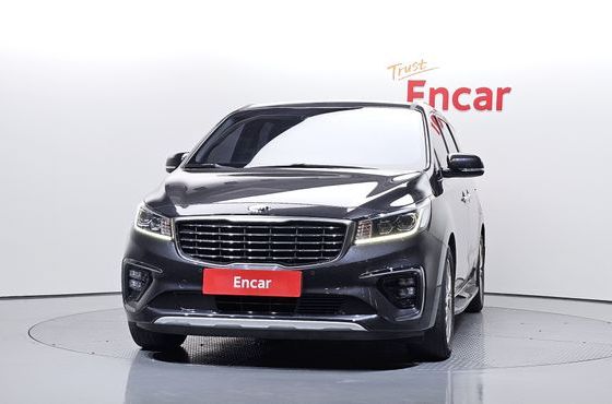 Kia Carnival 9-Seater Noblesse — пробег 86 439 км — фото 3 из 5