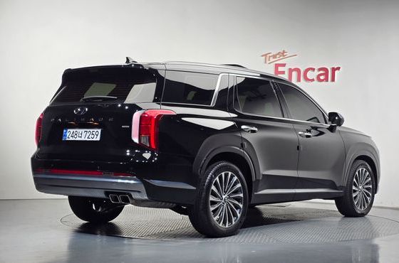 Hyundai Palisade Gasoline 3.8 4WD Calligraphy — пробег 26 528 км — фото 2 из 5
