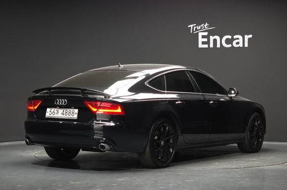 Audi A7 45 TDI Quattro Dynamic 4G — пробег 124 836 км — фото 2 из 5