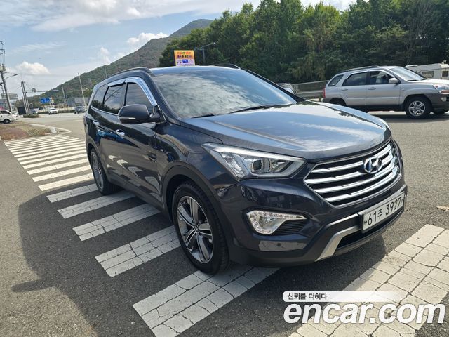 Hyundai Maxcruz из Кореи Encar