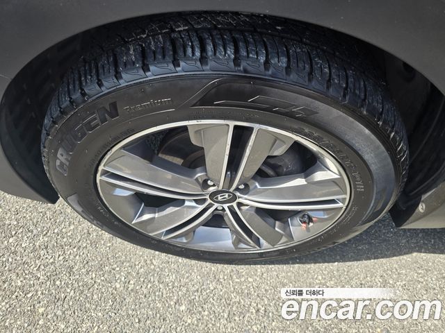 Hyundai Maxcruz из Кореи Encar
