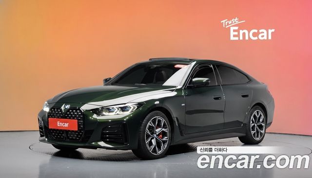 BMW 4-Series из Кореи Encar
