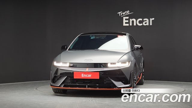 Hyundai Ioniq5 из Кореи Encar