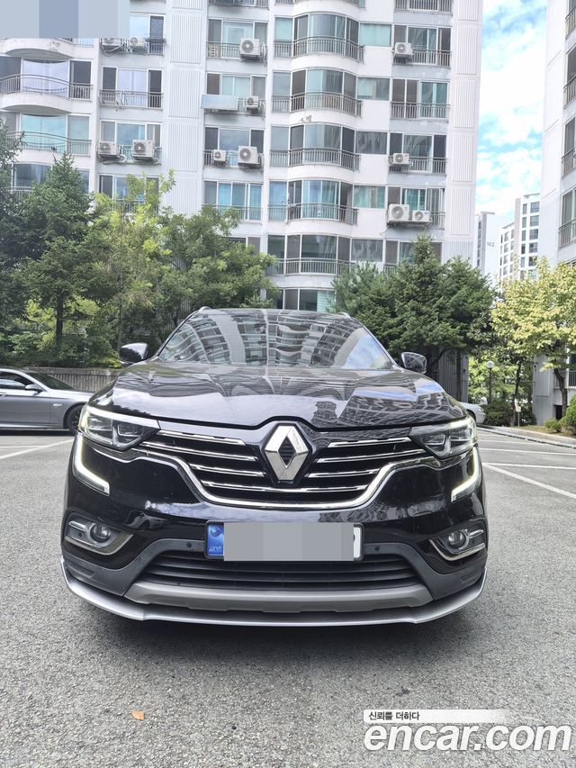 Renault (Samsung) QM6 из Кореи Encar