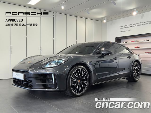 Porsche Panamera 2.9 AWD — пробег 3 226 км — фото 1 из 5