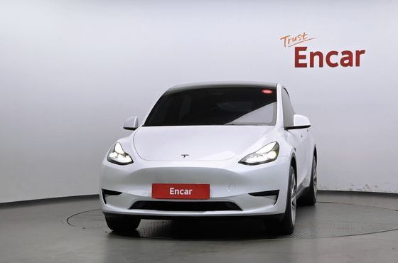 Tesla Model Y RWD — пробег 109 498 км — фото 3 из 5