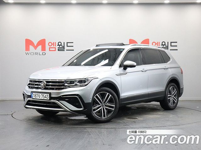 Volkswagen Tiguan 2.0 TSI Prestige — пробег 42 552 км — фото 1 из 5