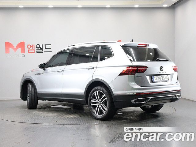 Volkswagen Tiguan 2.0 TSI Prestige — пробег 42 552 км — фото 3 из 5