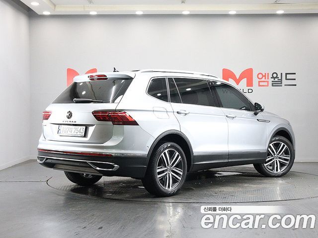 Volkswagen Tiguan 2.0 TSI Prestige — пробег 42 552 км — фото 4 из 5