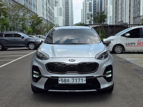 Kia Sportage Diesel 2.0 2WD Inteligent — пробег 74 514 км — фото 1 из 5