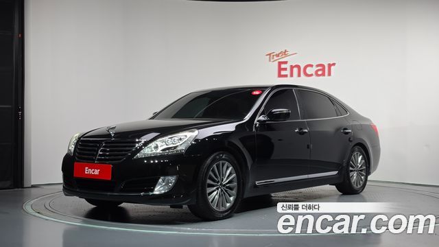 Hyundai Equus VS380 Premium — пробег 185 493 км — фото 1 из 5