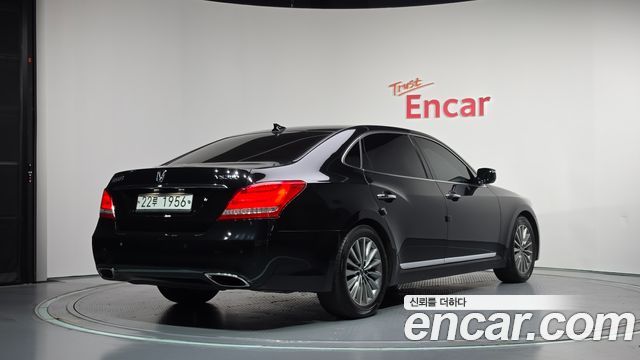 Hyundai Equus VS380 Premium — пробег 185 493 км — фото 2 из 5