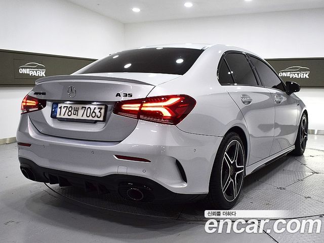 Mercedes-Benz A-Class AMG A35 4MATIC Sedan — пробег 84 596 км — фото 3 из 5