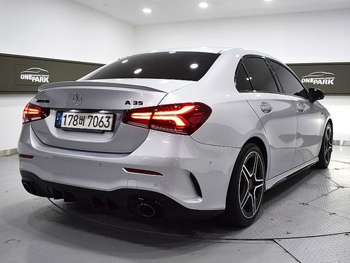 Mercedes-Benz A-Class AMG A35 4MATIC Sedan — пробег 84 596 км — фото 3 из 5