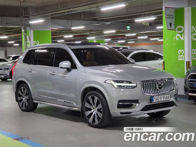 Volvo XC90 из Кореи Encar