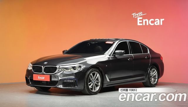BMW 5-Series 520d M Sport Package Plus — пробег 134 992 км — фото 1 из 5