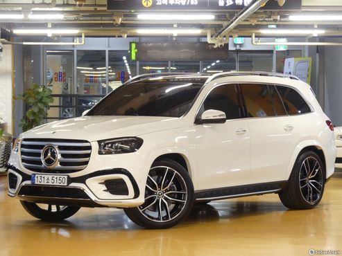 Mercedes-Benz GLS-Class GLS580 4MATIC — пробег 8 000 км — фото 1 из 5