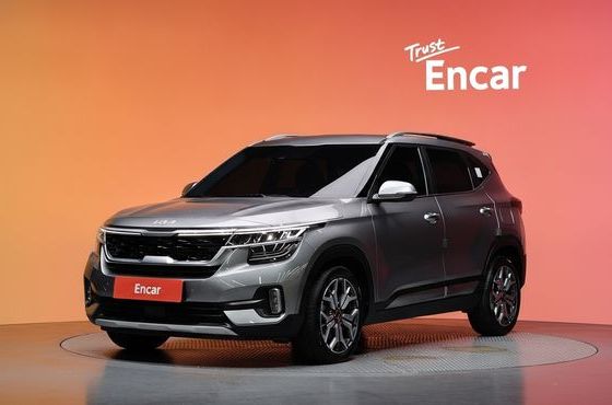 Kia Seltos Gasoline 1.6 Turbo 4WD Signature — пробег 71 603 км — фото 1 из 5
