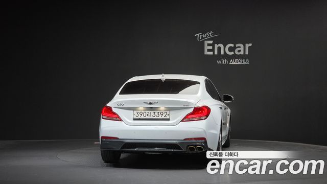Genesis G70 из Кореи Encar