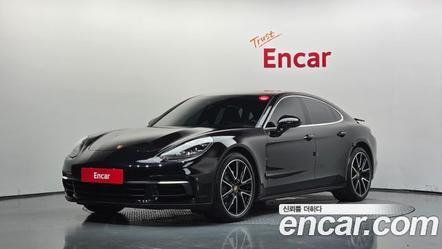 Porsche Panamera из Кореи Encar
