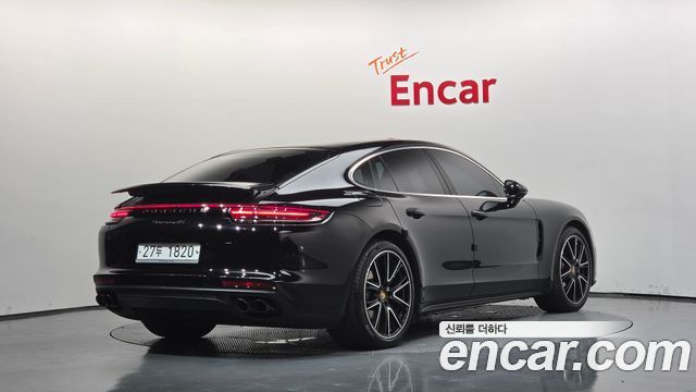 Porsche Panamera из Кореи Encar