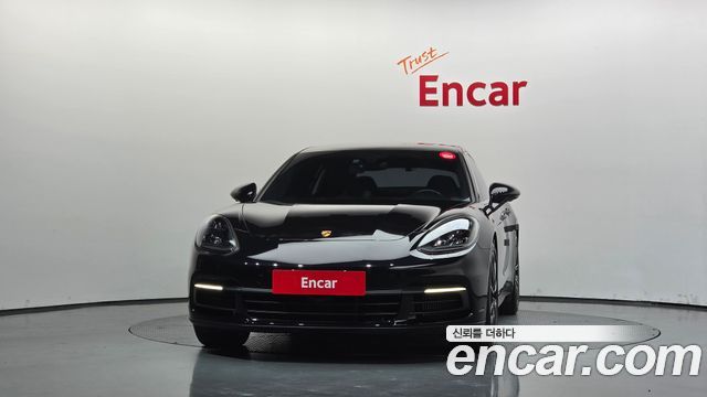 Porsche Panamera из Кореи Encar