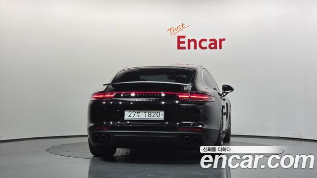 Porsche Panamera из Кореи Encar