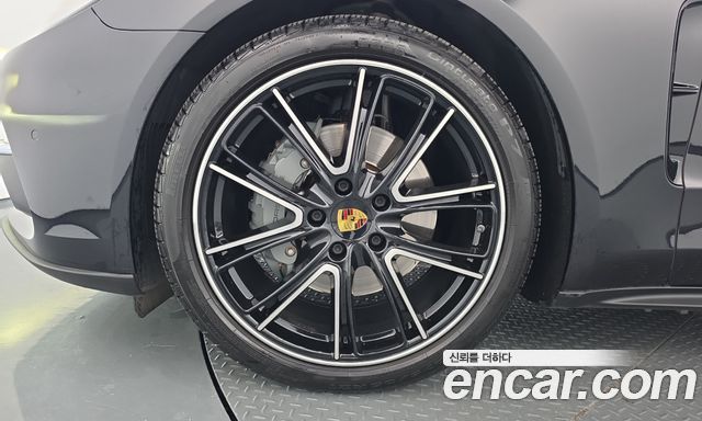 Porsche Panamera из Кореи Encar