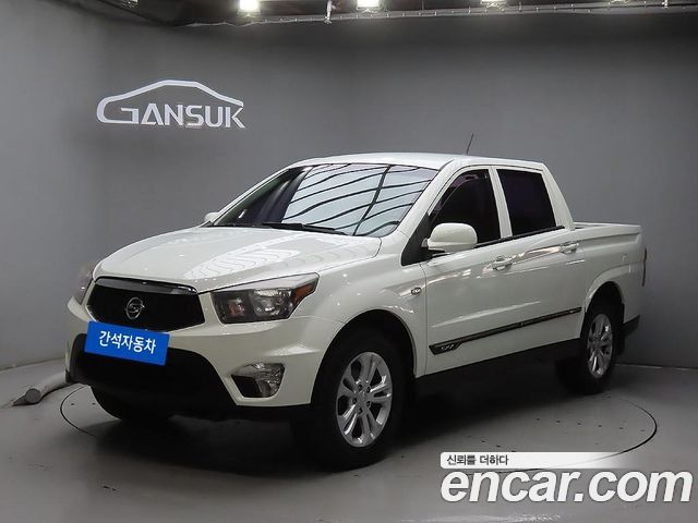 Ssangyong KORANDO Extreme 4WD — пробег 68 988 км — фото 2 из 5