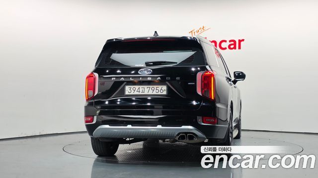 Hyundai Palisade из Кореи Encar