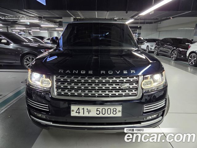 Land Rover Range Rover 5.0 SC AB LWB — пробег 143 155 км — фото 4 из 5