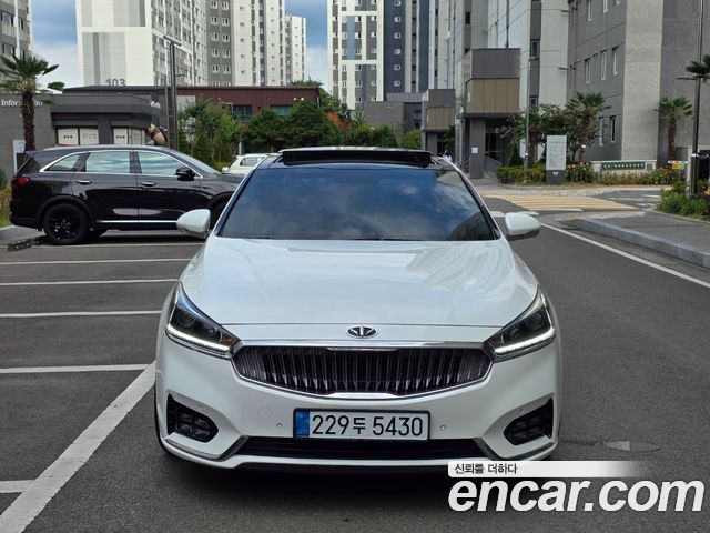 Kia K7 2.2 Diesel Prestige — пробег 133 280 км — фото 1 из 5